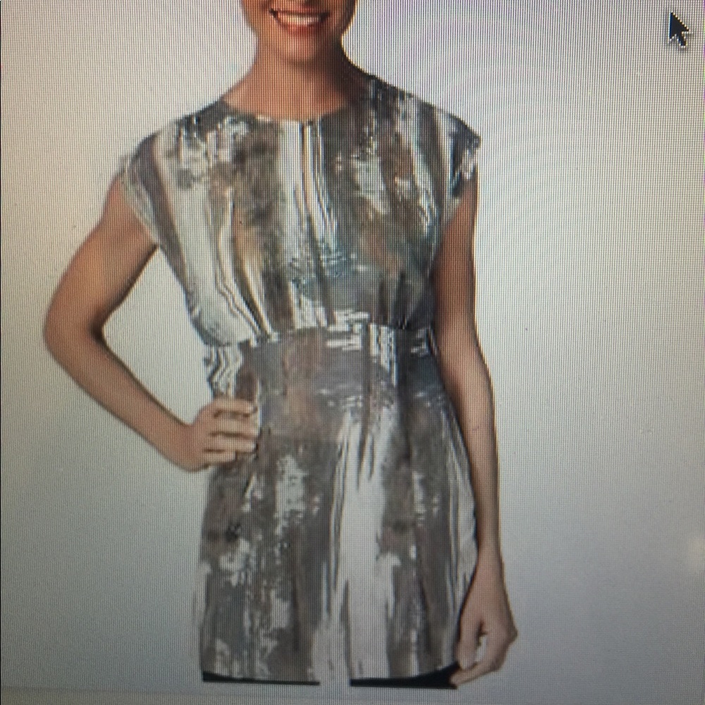 Cabi painted tunic shirt top